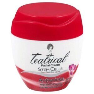 Teatrical Anti-Wrinkle Facial Cream with Stem Cells  3.5 Oz